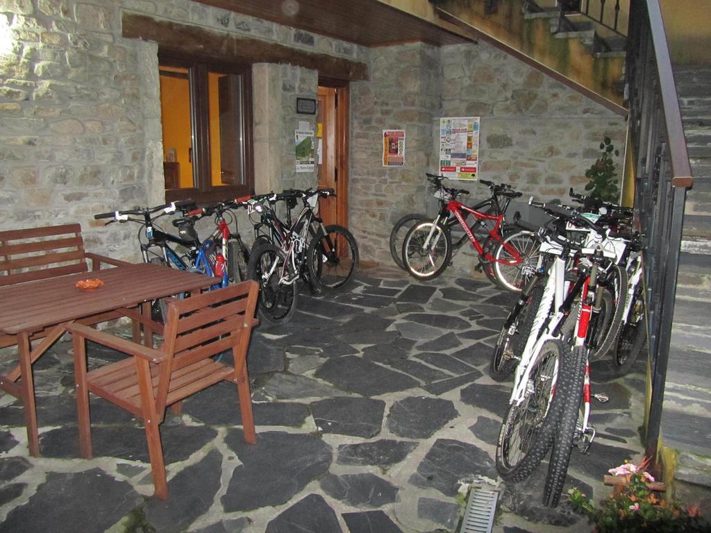 Bed and Breakfast Tia Maria Cerredo Esterno foto