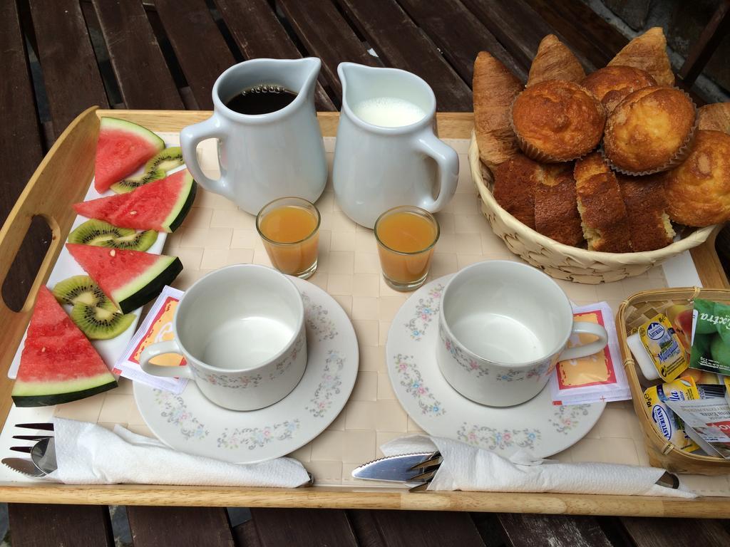Bed and Breakfast Tia Maria Cerredo Esterno foto